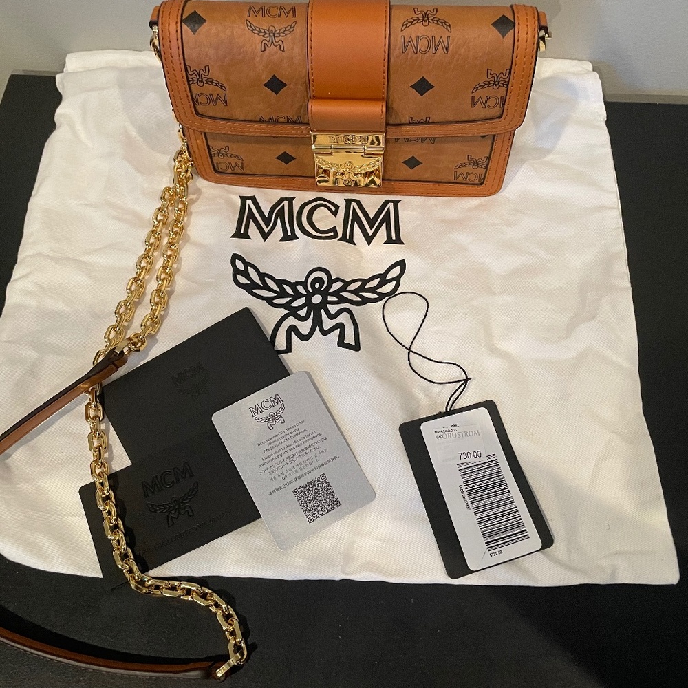 Mini MCM bag
